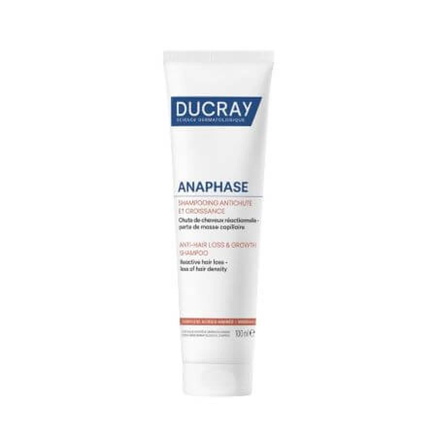 Shampoo tegen reactieve haaruitval Anaphase, 100 ml, Ducray
