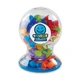 Construction set, Squigz Deluxe, +5 years, 44 pieces with suction cups, Fat Brain
