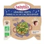 Menú puré ecológico verduras verdes, chirivía y bulgur, +12meses, 230g, BabyBio