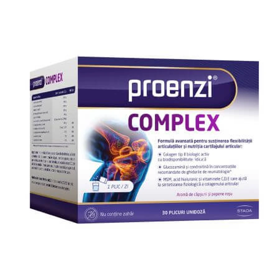 Proenzi complex, 30 sachets, Stada