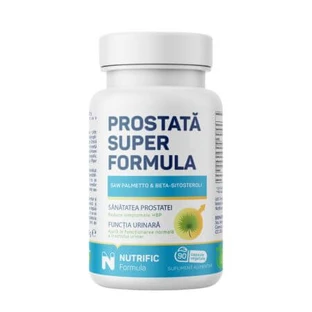 Prostate Super Formula, 90 vegetarian capsules, Nutrific