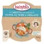 Menú Ecológico Puré de Bacalao con patatas y zanahorias, +12meses, 230g, BabyBio