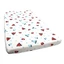 Fitted muslin sheet, 120 x 60 x 17cm, 1 piece, Baltic Bebe