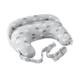 Coussin d'allaitement Boppy Deluxe Clouds, 0 mois+, Chicco