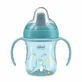 Training bottle, turquoise, 6 months+, 200 ml, Chicco