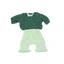 38 cm Junge Puppenkleidung Set Wald, Miniland