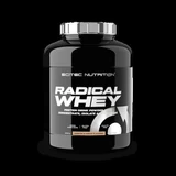 Radical Whey, Biscuits et crème, 2000 g, Scitec Nutrition