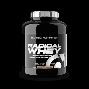 Radical Whey, Kekse und Sahne, 2000 g, Scitec Nutrition