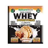 Proteinpulver 24g Mix Instant, gesalzenes Karamell, 34 g, Nature Tech