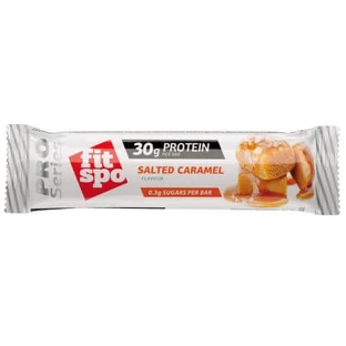 Barre protéique au caramel Sarat PRO, 85 g, FitSpo