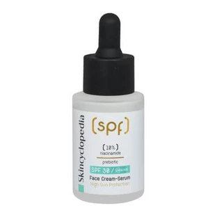 Crema-serum anti blemish pentru ten cu imperfectiuni SPF30, 30 ml, Skincyclopedia