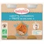 Organic mashed trout, pumpkin and carrot, +8 months, 2 x 200 g, Babynat