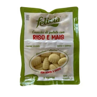 Kartoffelgnocchi mit Reis und Mais, 2x200 g, Felicia