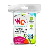 Einweg-Toilettensitzbezug, 3x10 Stück, WuCetki