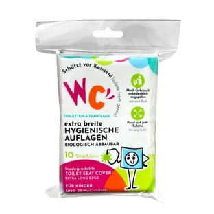 Einweg-Toilettensitzbezug, 3x10 Stück, WuCetki