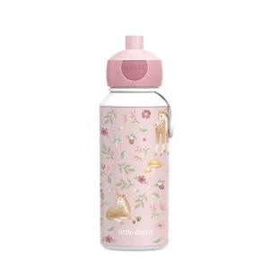 Bouteille pop-up Fairy Garden, 400 ml, Little Dutch