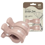 Multifunktionsklammern für Kinderwagen, Rosa, 2 Stück, Sipo