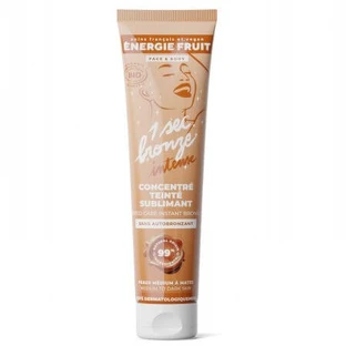 Lotion illuminatrice bronzante instantanée, moyennement foncé, 100 ml, Energie Fruit