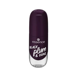 Vernis à ongles en gel, 84 Black plum & Done, 8 ml, Essence