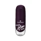 Vernis à ongles en gel, 84 Black plum & Done, 8 ml, Essence