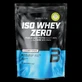 Premium wei-eiwit isolaat Iso Whey Zero, zwart koekje, 454 g, BioTechUSA