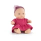 Asiatische Baby-Mädchen-Puppe im Kleid My Friends & Me, 21 cm, 10, Miniland