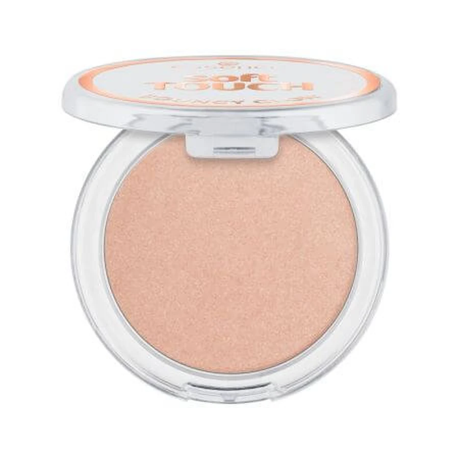 Bouncy Glow Soft Touch Cream Illuminator, 20 glasierter Tau, 4 g, Essence