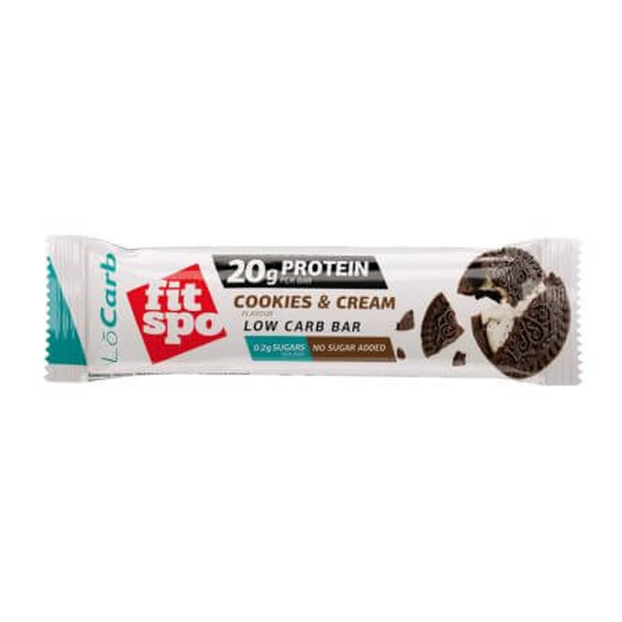 LoCarb Proteic Koekjes en Zweepjes, 60 g, FitSpo