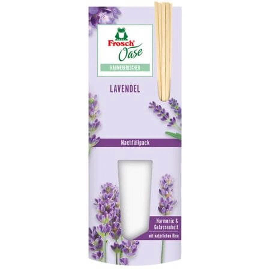 Lavendel-Raumerfrischer mit Lavendelduft Nachfüllpackung, 90 ml, Frosch