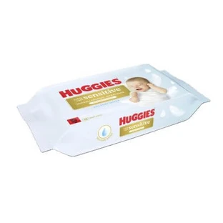 Extra Care Sensitive Wet Wipes, 48 pcs, Huggies