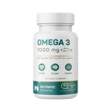Oméga 3, 1000 mg, 60 gélules, Nutrific