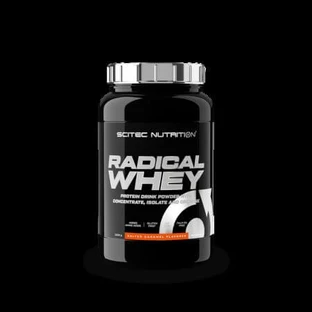 Radical Whey, Caramel salé, 1000 g, Scitec Nutrition