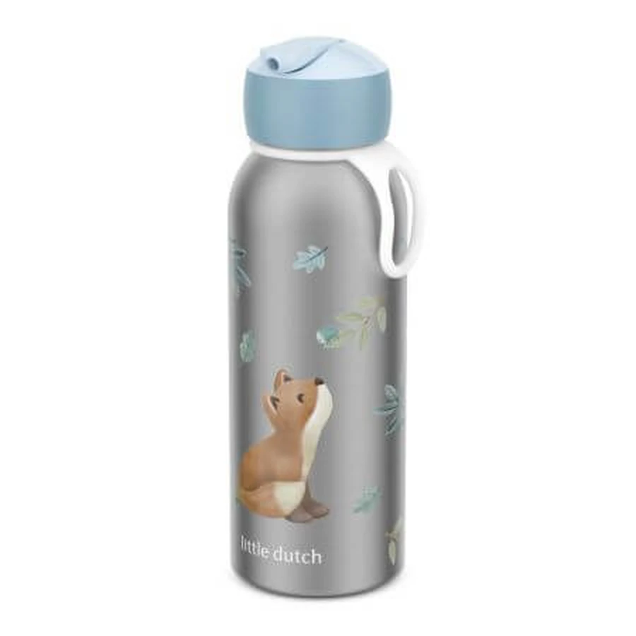 Bouteille thermos en acier inoxydable Forest Friends, 350 ml, Little Dutch