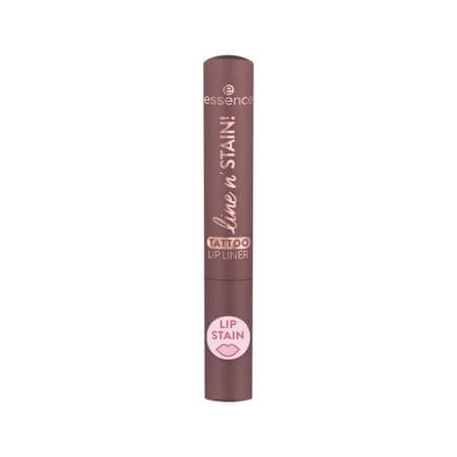 Tattoo Line N' Stain Lip Liner, 03 Make A Mauve, 2.5 ml, Essence
