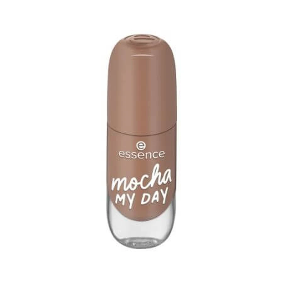 Gel-Nagel-Gel-Nagellack, 83 mokka MY DAY, 8 ml, Essence