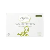 Baby-Lätzchen aus Bio-Baumwolle mit Stopper, 60 Stück, Simply Gentle Organic