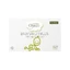 Bavoirs en coton biologique avec bouchon, 60 pièces, Simply Gentle Organic