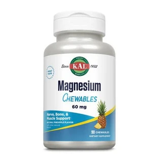 Magnesium Kauwtabletten, 90 tabletten, Kal