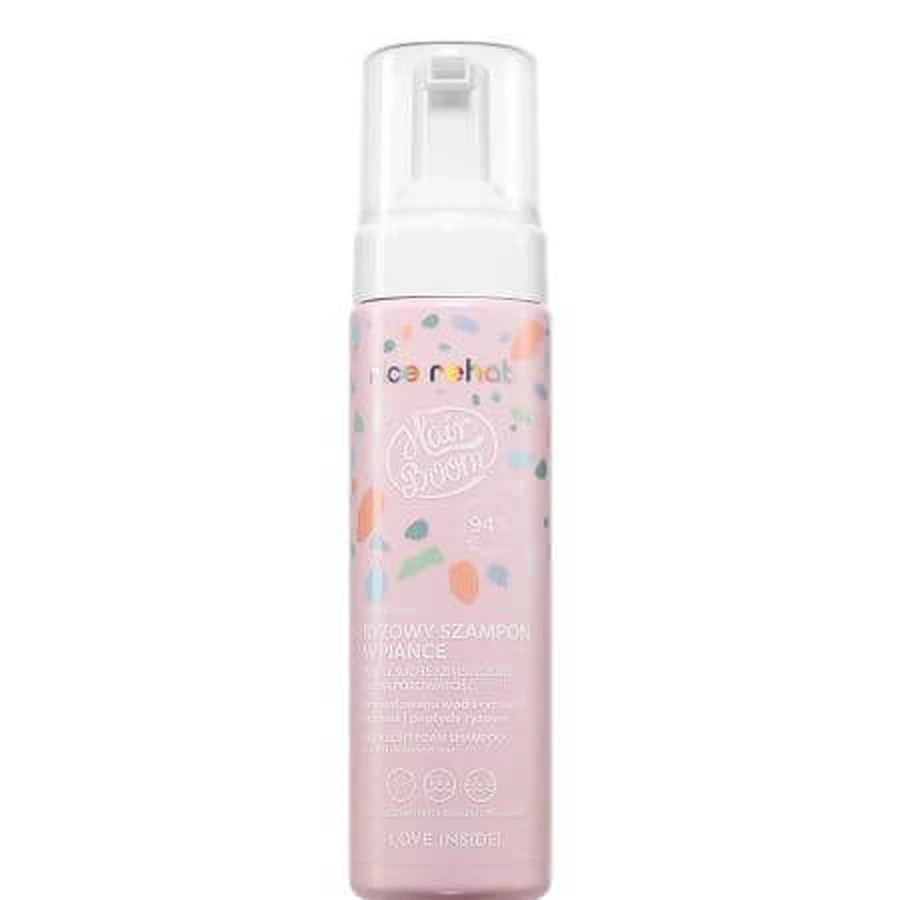 Champú de arroz HairBoom Rice Rehab Ultra Rich, 200 ml, BodyBoom