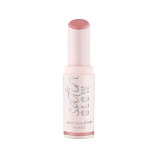 Satin Glow Cream Lipstick, 02 Blushin It, 3.5 g, Essence
