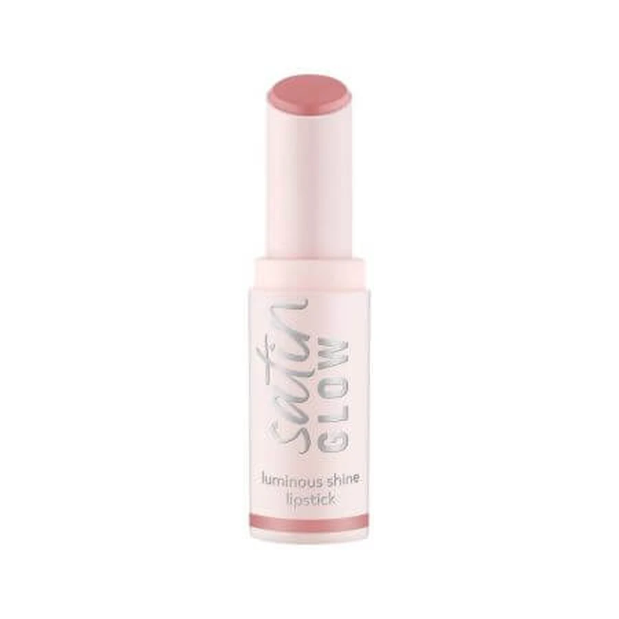 Satin Glow Cream Lipstick, 02 Blushin It, 3.5 g, Essence