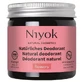 Natural cream deodorant and antiperspirant with floral fragrances, 40 ml, Niyok