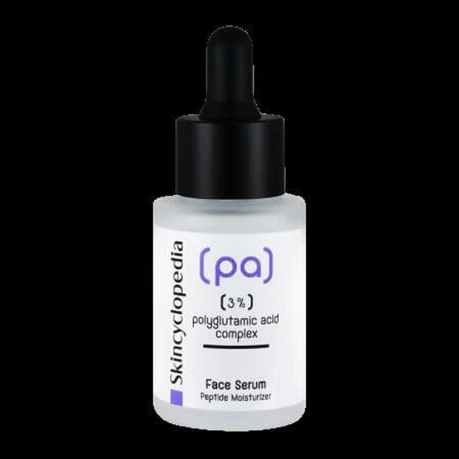 Gesichtsserum mit 3% Polyglutaminsäure-Komplex, 30 ml, Skincyclopedia