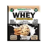 Proteinpulver 24g Mix Instant, Kekse, 34 g, Nature Tech
