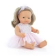 Puppe My Friends &amp; Me, 38 cm, 10 Monate+, dunkelblondes Haar und Kleid, Miniland