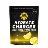 Isotonic drink Hydrate Charger H60, Lemon, 700 g, Gold Nutrition