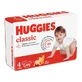 Pañales cambiadores Classic Jumbo, No. 4, 7-18 kg, 44 pzs, Huggies