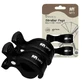 Multifunction clips for pram, Black, 2 pieces, Sipo