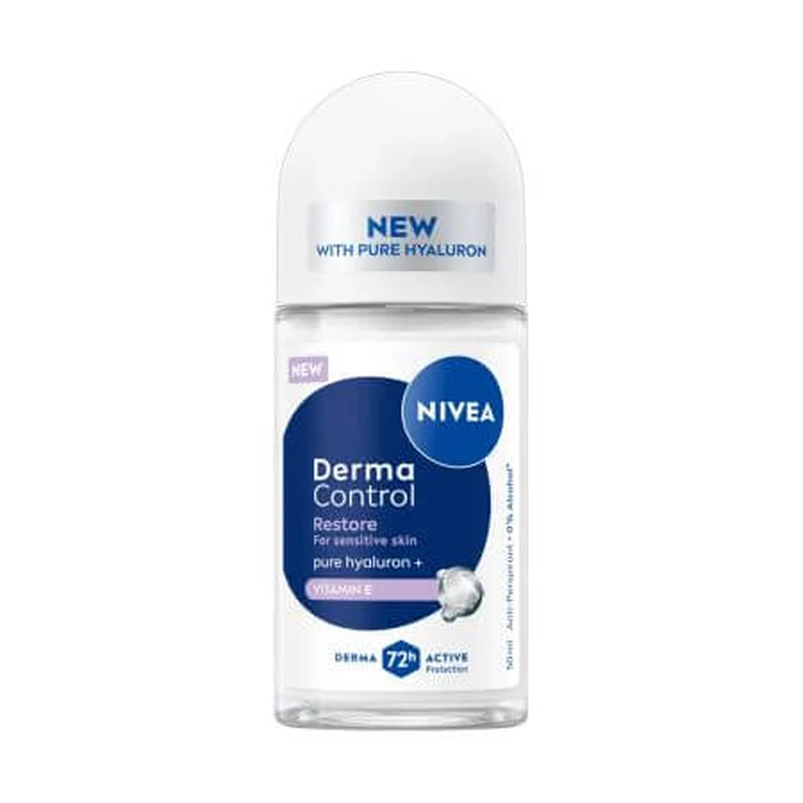 Deodorantroller voor vrouwen Derma Control Restore, 50 ml, Nivea