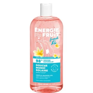 Hydraterende douchegel voor droge huid, Monoï-olie, 500 ml, Energie Fruit